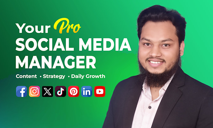 be your muslim social media manager and content creator