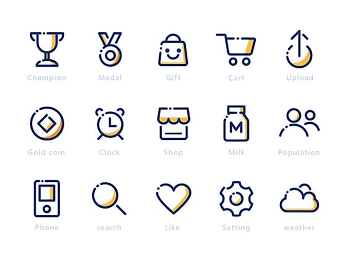 design your custom icon set