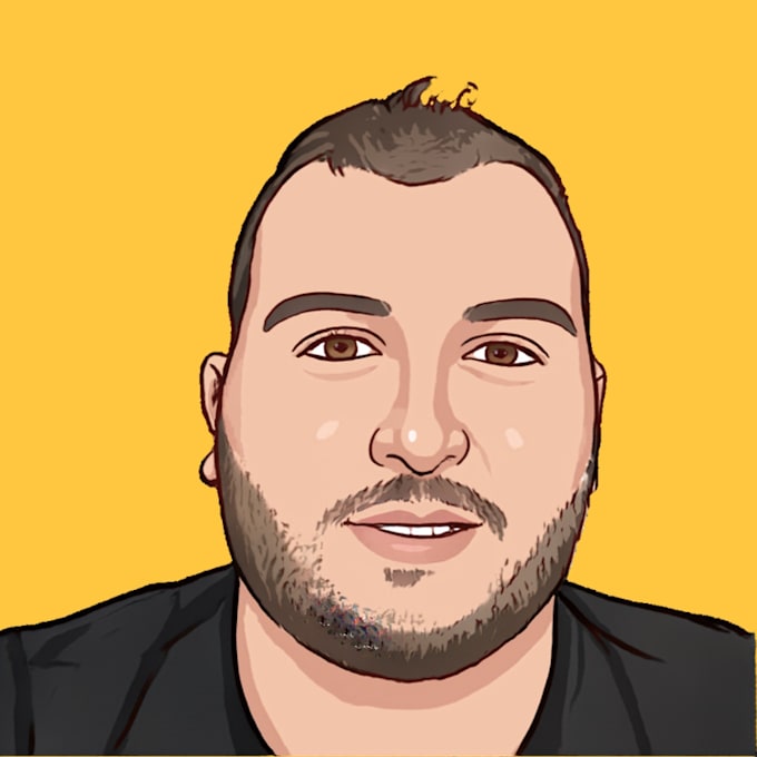 Convert your photo to a cartoon character by Danielscreative Fiverr