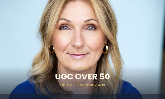 be your mature ugc tiktok video creator