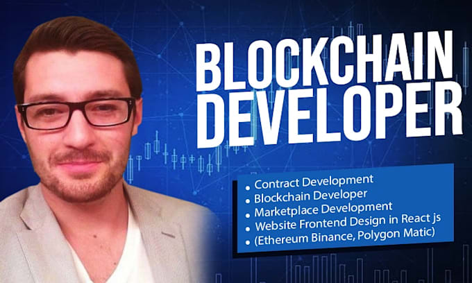 develop amazing blockchain website