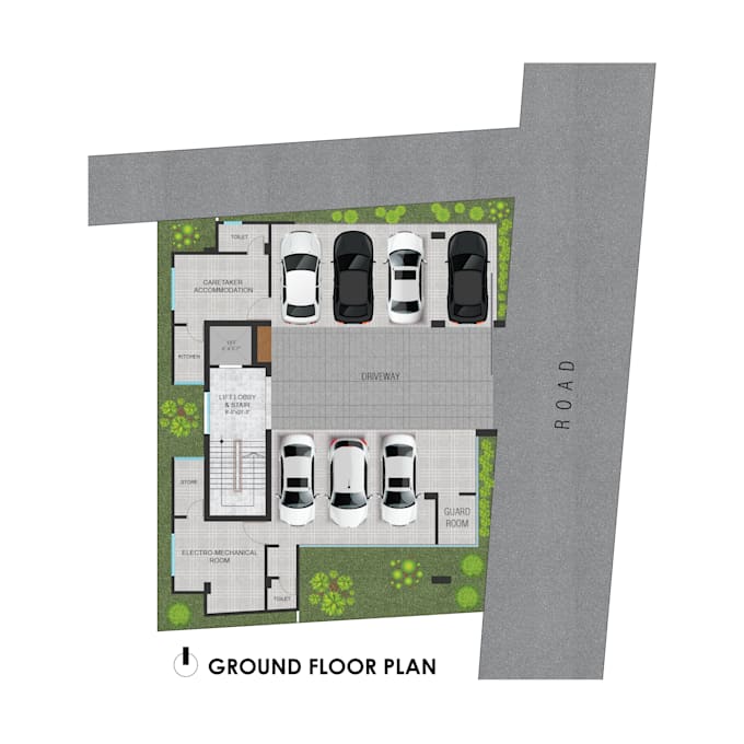 do floor plan illustration