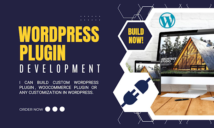 develop or fix custom wordpress plugins or woocommerce plugin