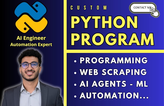 create a python program or python script