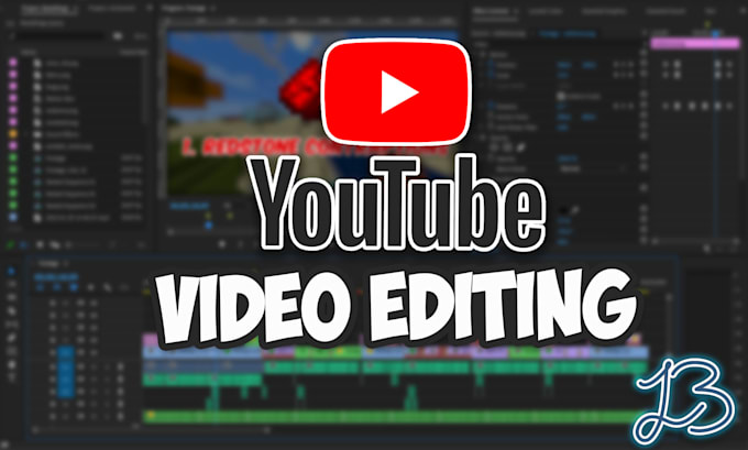 be editing your videos
