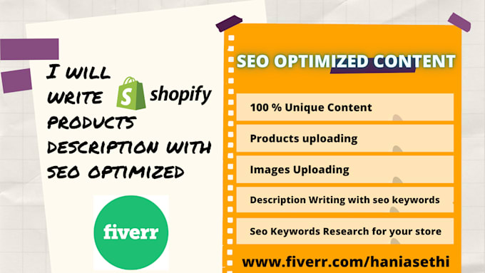 boost your shopify sales with seo product listings