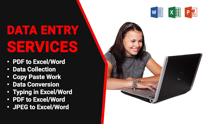 do fast, accurate and reliable data entry