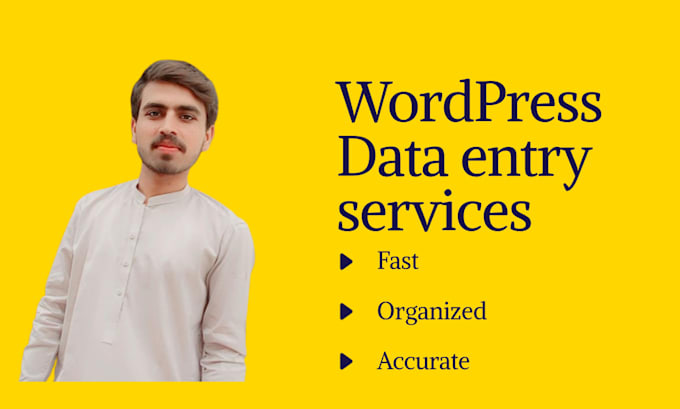 do professional ecommerce wordpress and shopify data entry