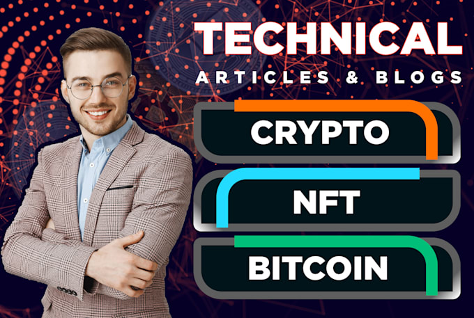 write articles on crypto, nfts, blockchain, or web 3
