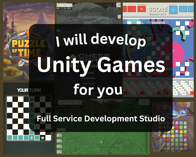 create amazing 3d unity games for pc and mobile platforms