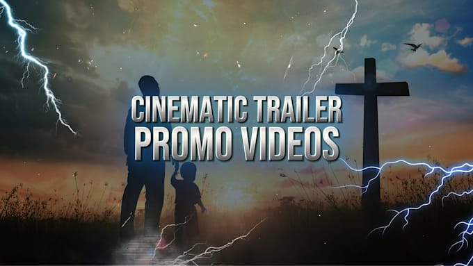 do cinematic book trailer, worship videos, church promo, party event video ads
