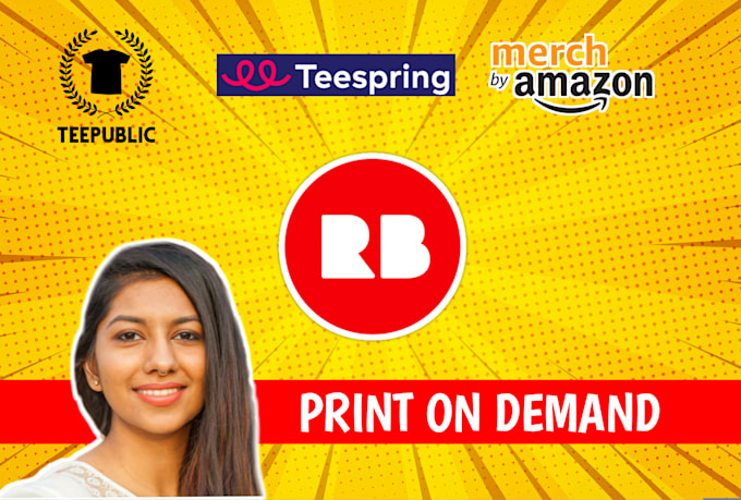 your print on demand virtual assistant for etsy, redbubble, teespring