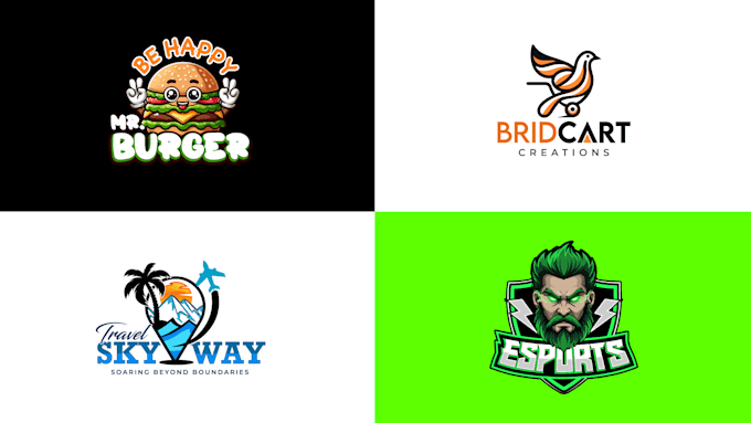 design hand drawn retro vintage sports or esports logo and brand identity guide