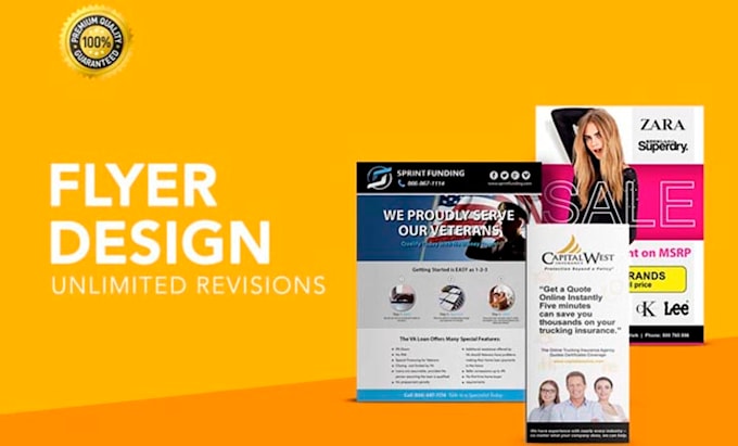 design a luxury flyer or brochure for your beauty and cosmetics brand