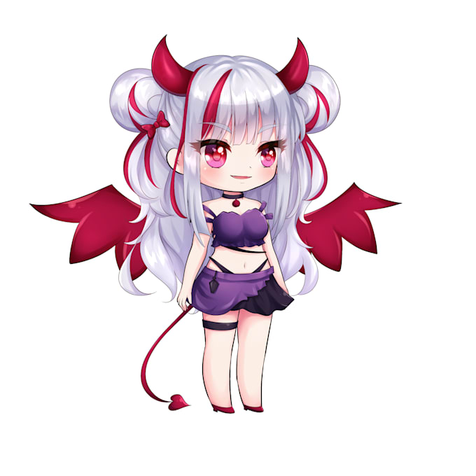 draw chibi original character custom