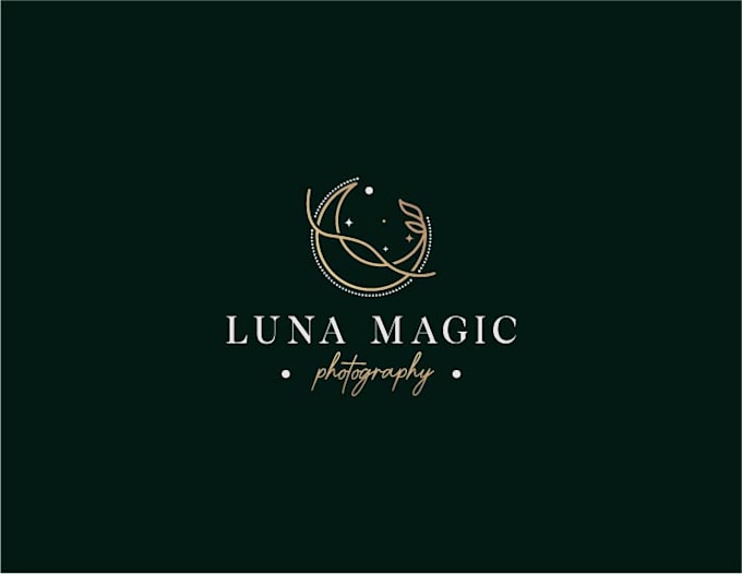 design a modern minimalist premium line art graphic logo
