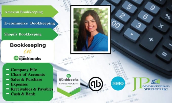 Hire a freelancer to do amazon bookkeeping and ecommerce bookkeeping