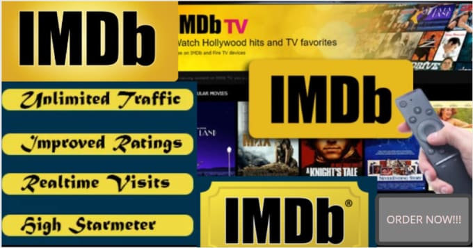 Promote Your Imdb Profile And Improve Starmeter Rank By Cheragh 090