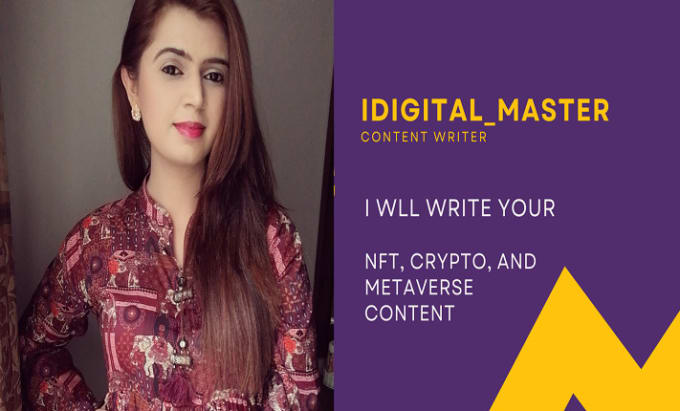 crypto content writer