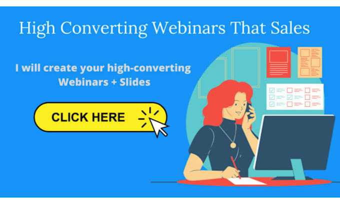 make engaging and powerful webinar script or vsl script for your presentation