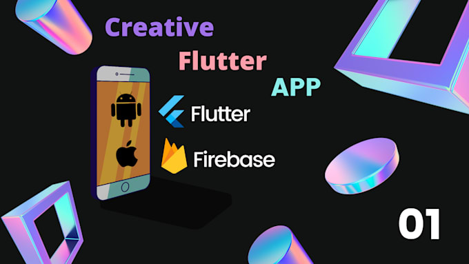 Build your flutter android ios flutter app with firebase by Amineahlyel ...