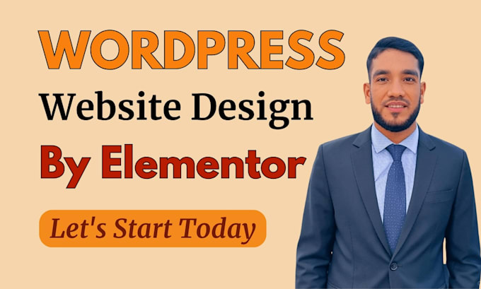 do wordpress website development using elementor pro