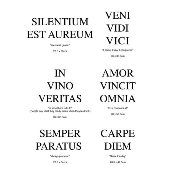 Help you with latin translation by Alearri