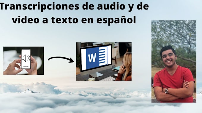 transcribir tu video o audio a texto en español