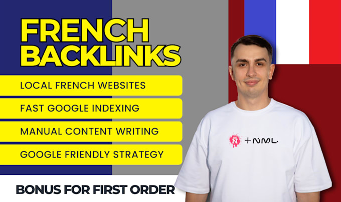 place french backlinks as local seo france link building