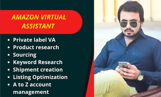 Be your expert amazon fba virtual assistant and ppc expert by Nomi144 ...