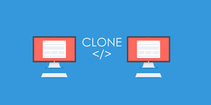 clone, copy or duplicate any website or landing page to HTML