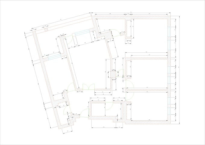 redraw, improve or reorganize your house floor plan layout