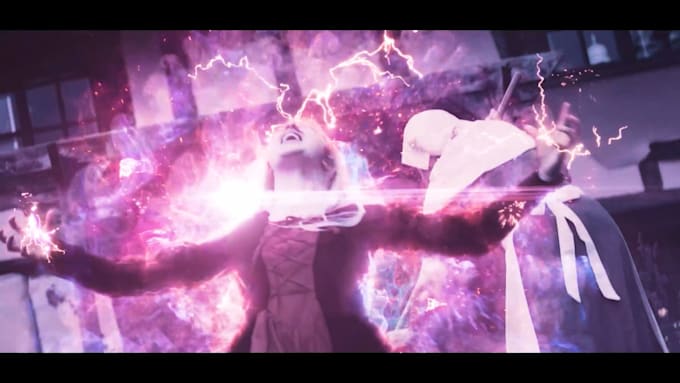 do cinematic vfx, after effects compositing and visual effects
