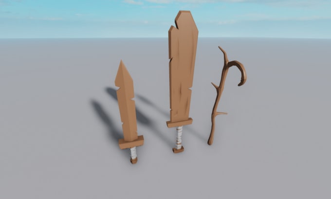 create any models or props for your roblox game