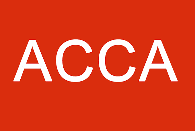 acCA tuition for just one gig