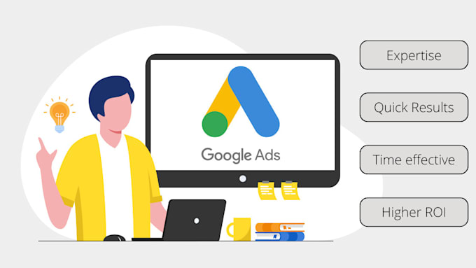 set and manage google ads campaigns