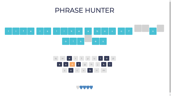 Make you a simple javascript game by Gabriel_powers | Fiverr