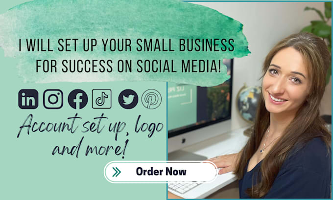 get your small business set up on social media