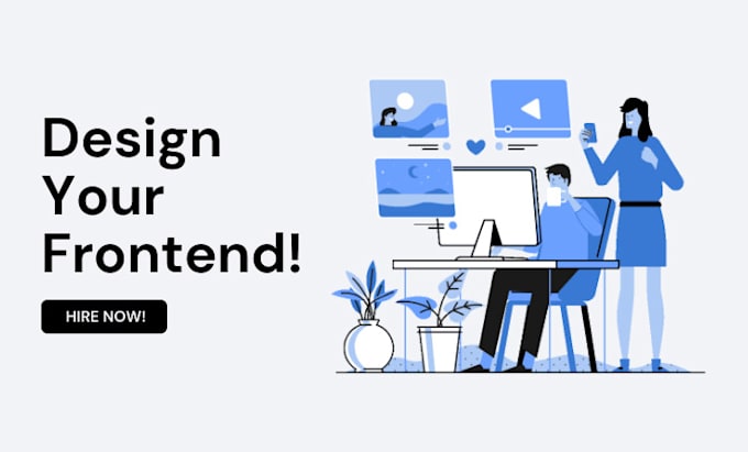 Build frontend web applications by Prameyamohanty | Fiverr