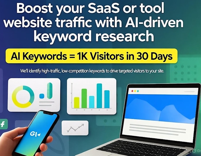 do ai keyword research for your saas or tool websites