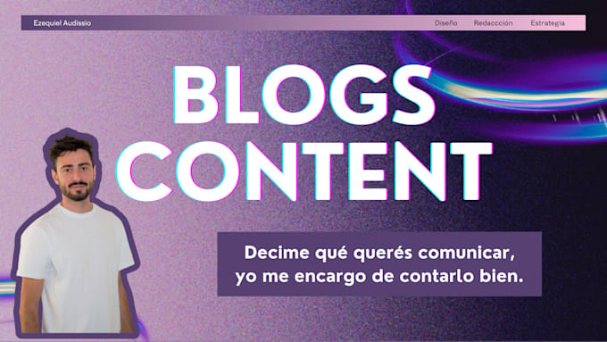 write original SEO articles or blog posts in spanish