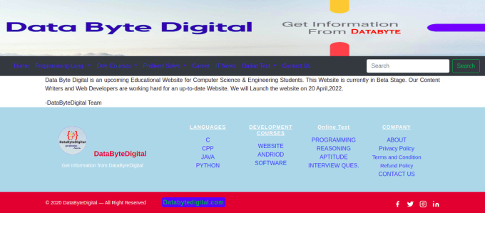 do full website creation and payment gateway integration