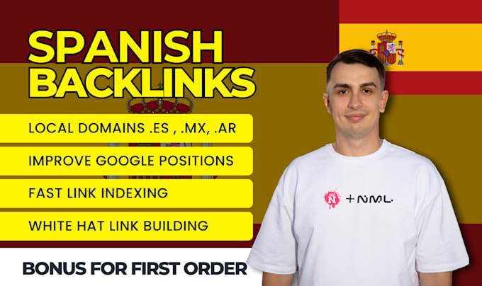 build espagnol backlinks for local mexico and spain seo