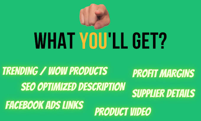 find shopify dropshipping winning products