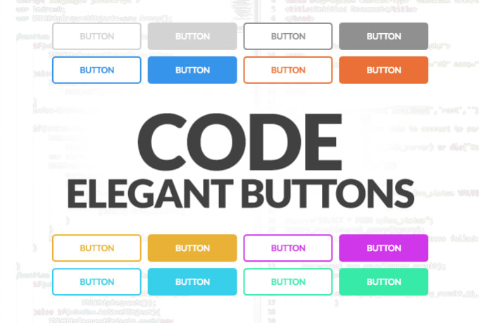 Code your button design using the latest standards by Vcatalin | Fiverr