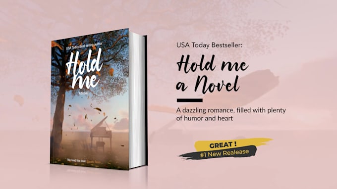 edit engaging cinematic book trailer for you