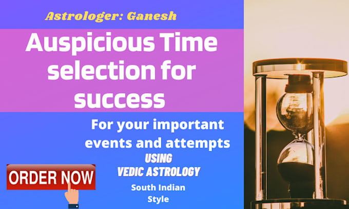 pick you an auspicious date and time for important events