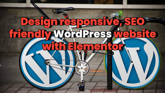 design wordpress website design by elementor woocommerce