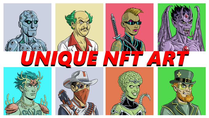 create nft art generated 1k 10k 100k nfts