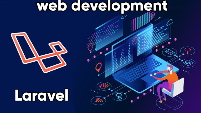 fix, install and develop php laravel websites